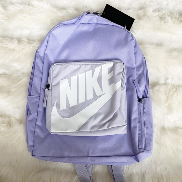 Nike Handbags - NIKE Backpack School Gym College Bag NWT Purple